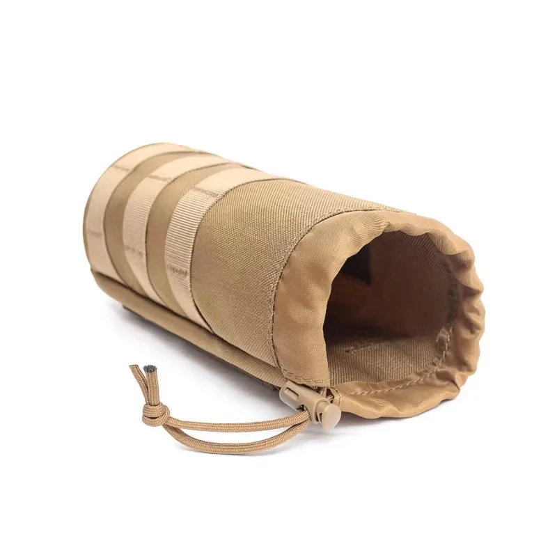 Nylon Water Bottle Bag Pouch Holder for Outdoor Camping Hiking