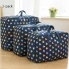 Oxford cloth Waterproof Storage Bag Medium Oversized three-piece set, Quilt Clothing Oversized Capacity Storage 1