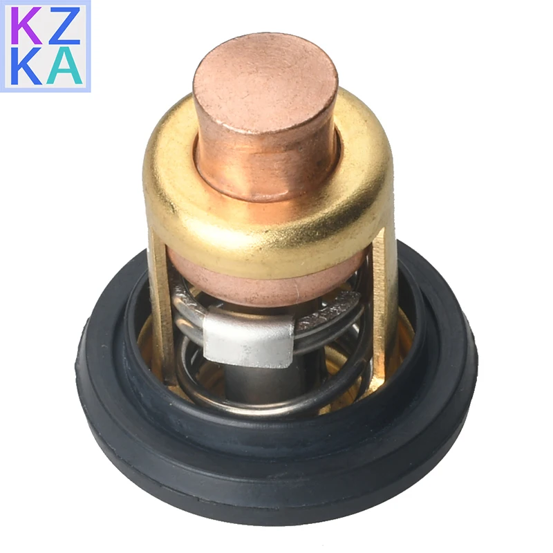 Thermostat Kit 122°F For Mercury Mariner Outboard Motors 6-25HP - Complete Replacement Set