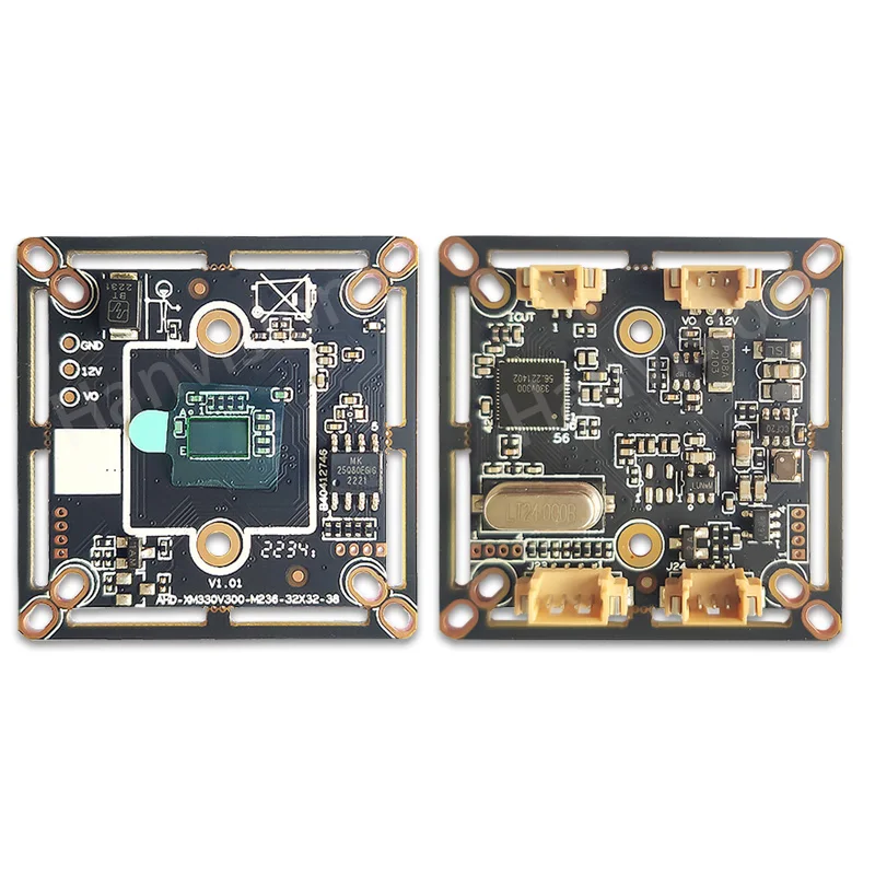 XM 1080P akcesoria do monitoringu płytka kamery CMOS HD AHD 2MP moduł do AHD/XVI/TVI/CVI kamera monitorująca