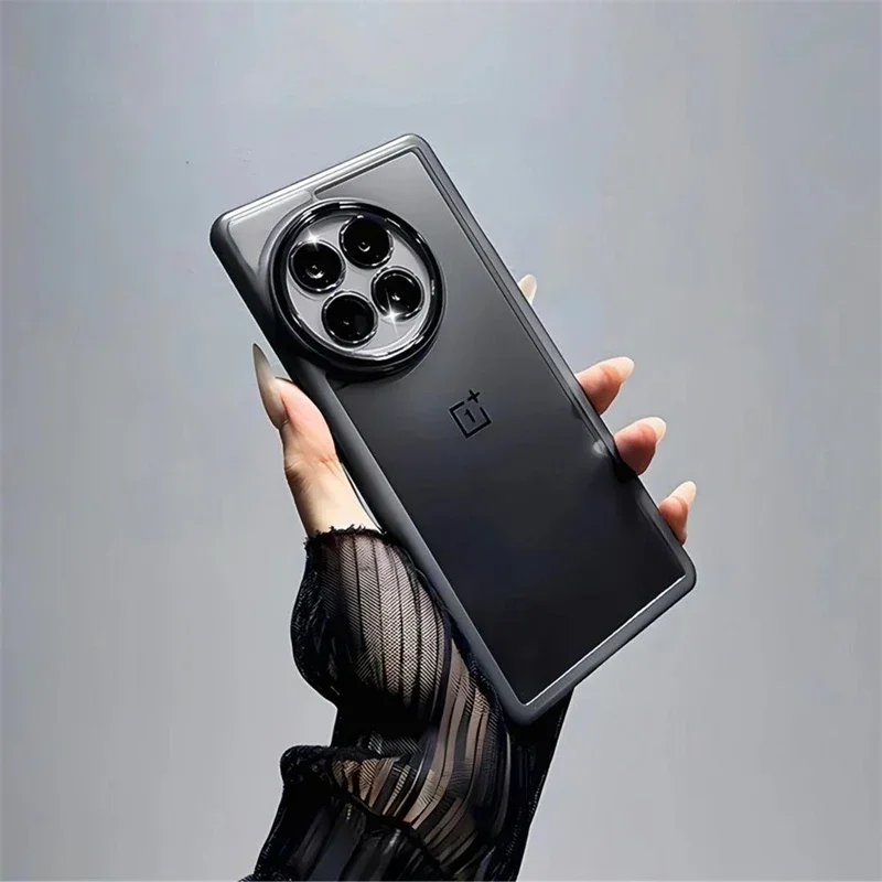 Candy Color Shockproof Silicone Phone Case with Clear Lens Protection