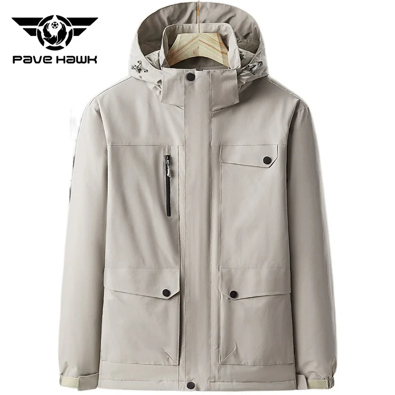 

Winter Waterproof Jackets Men Women Down Lining Windproof Warm Wear Resistant Outdoor Hiking Climbing Camping Thermal Jacket