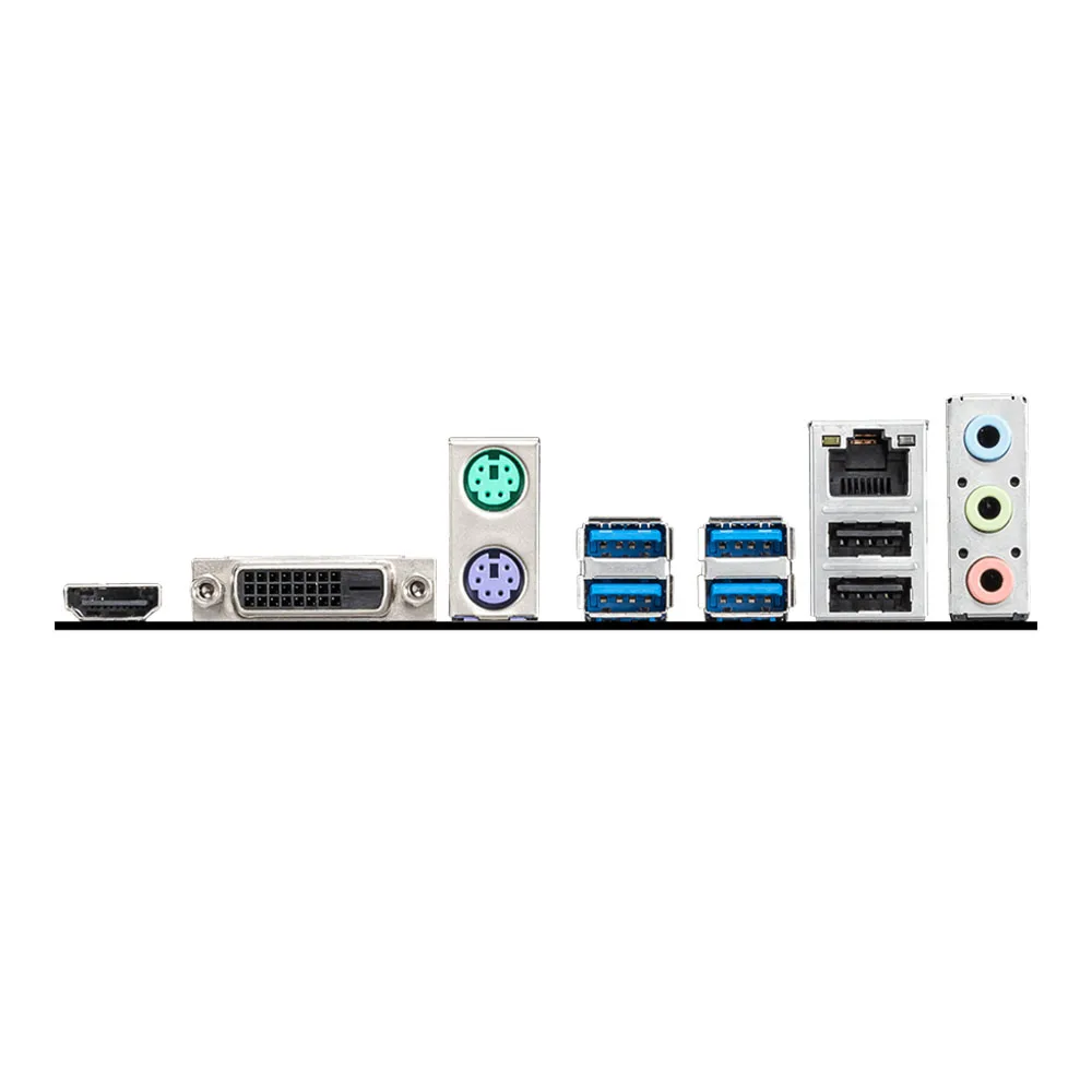 Computer Motherboard MSI AMD A520M-A PRO Support Ryzen CPU R3 R5 R7 5000 & 3000 Series AM4 M.2 NVME Dual Channel DDR4