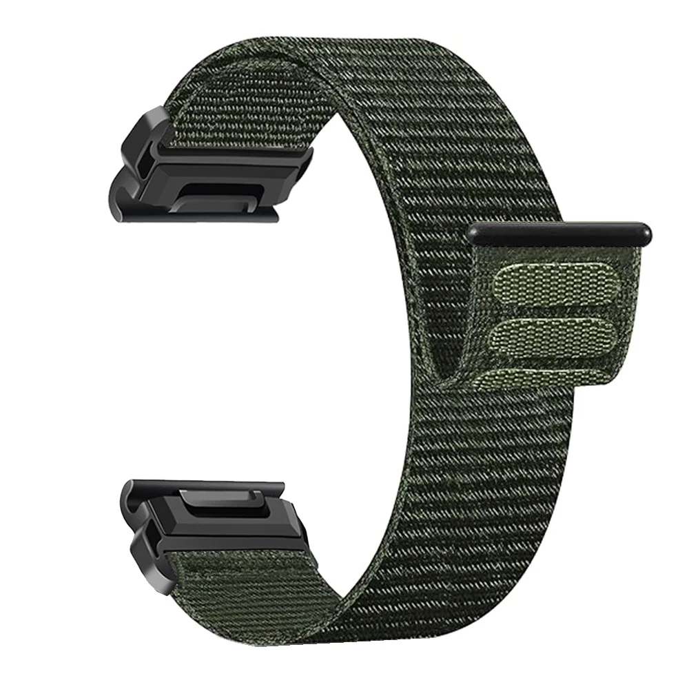 Breathable Nylon Quick Release Watch Band Strap