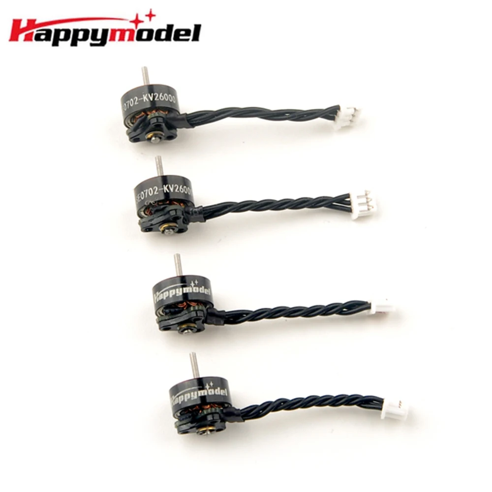 

HappyModel SE0702 2300KV 26000KV 1S Brushless Motor Shaft 1mm for RC FPV Racing Freestyle 65mm 75mm Tinywhoop Mobula6 ELRS Drone