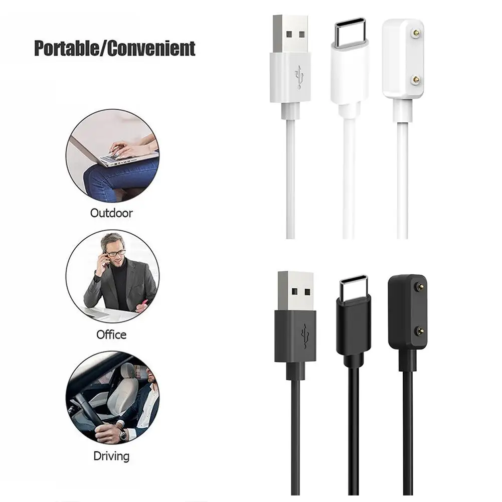 

Band Dock Charger Adapter Usb Pd Charging Cable Power Charge Wire For Fit 3 R390 Band Fit3 Access D3k0