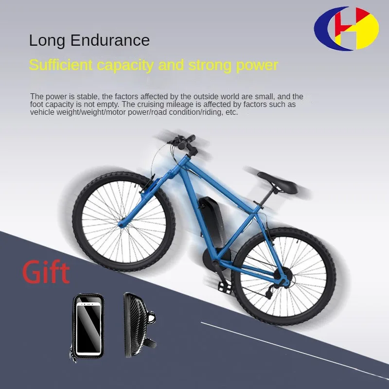 

Hailong Ebike Battery with Charger Full Capacity 48V 52V 36V 30A BMS Downtube Lithium Battery Pack For Motor