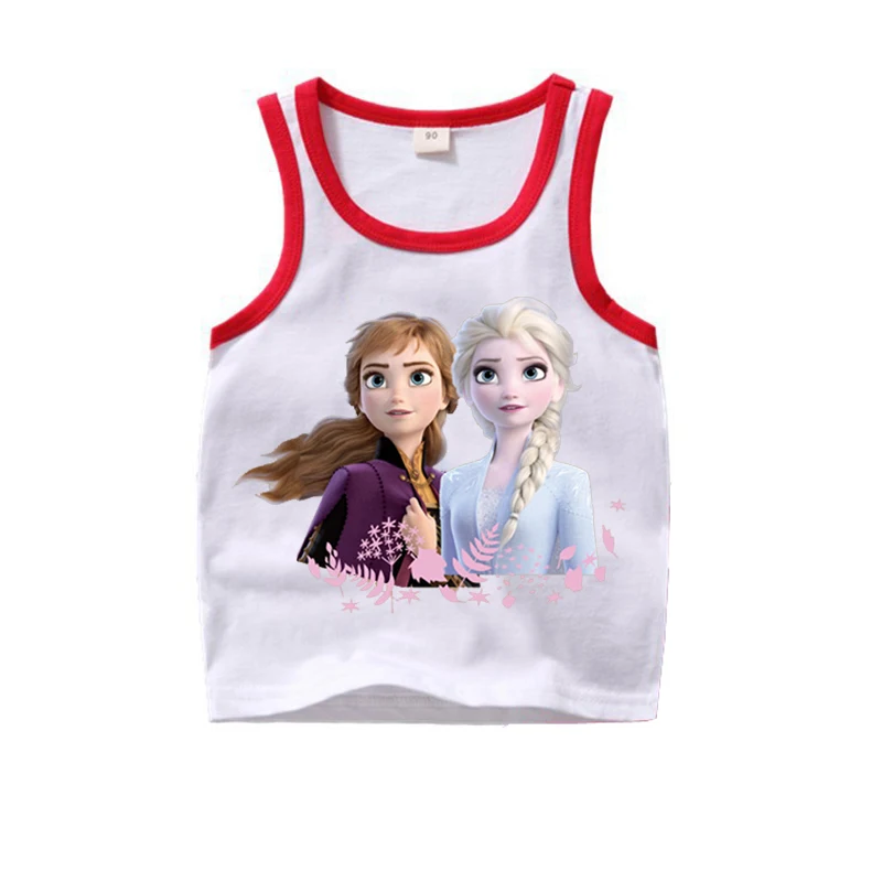 Frozen Baby Kids Clothing Sets Cartoon Girls Elsa Short Sleeve Cotton Baby Tops + Shorts 2Pcs Clothes Set Child Summer Set best Baby Clothing Set