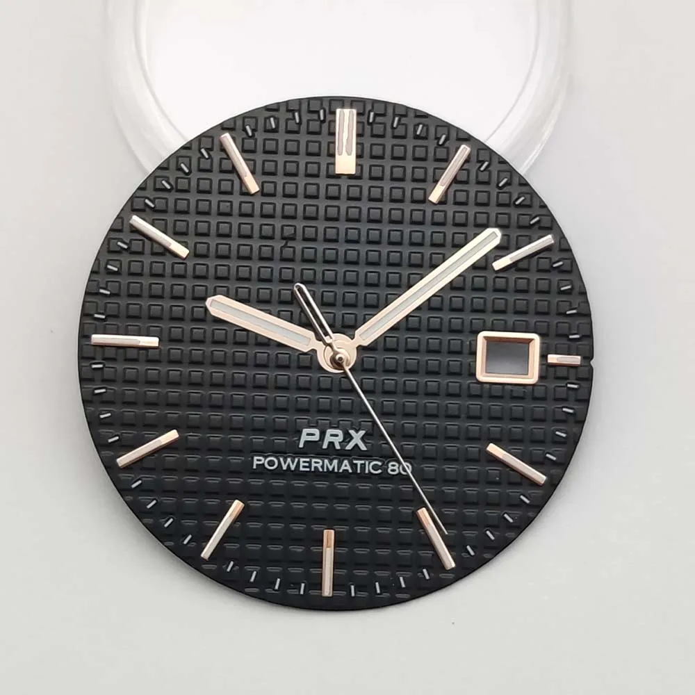 14 colours 31.8 mm aseptic green luminescent dial for nh35/36/4r7s calibre, no dial accessory