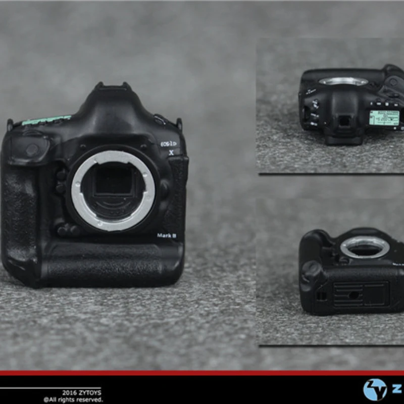 ZYTOYS 1/6 Scale Camera ZY16-20 Miniature Model for 12inch Male