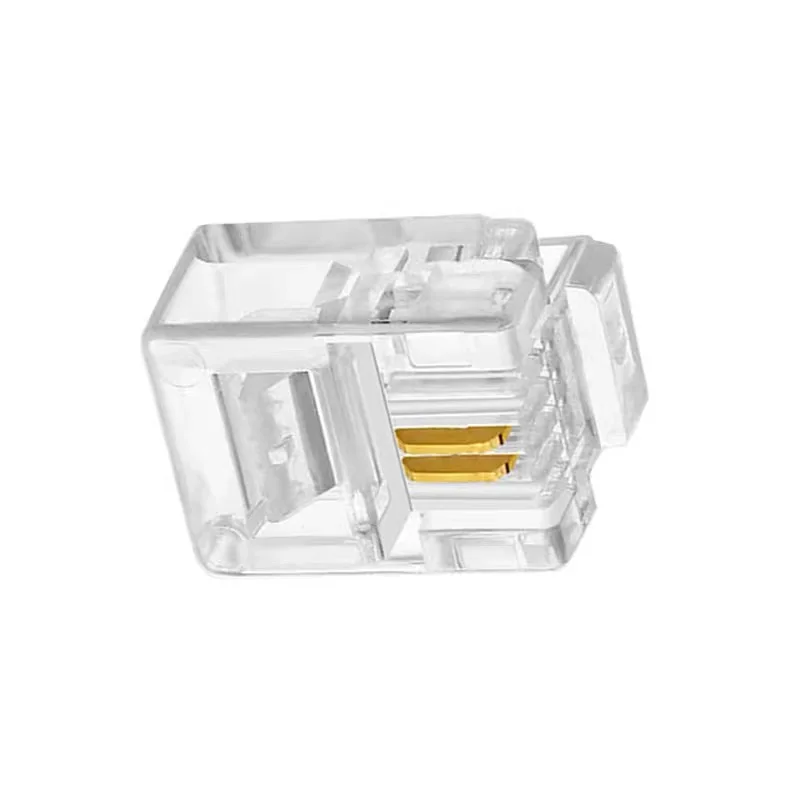 ⷯ  ī Ŀ, RJ11 6P2C ÷, 2P Ŭ, Ʈ 100 