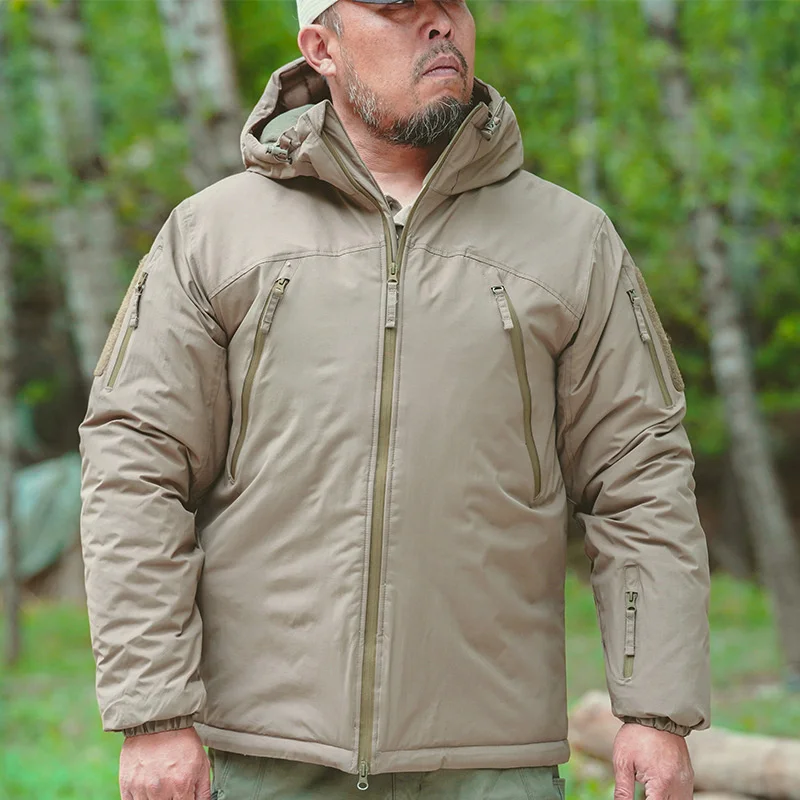 Men's Tactical Anti cold Cotton Suit MG 2.0 Army Fans Super Waterproof Windproof Outdoor Coat Top