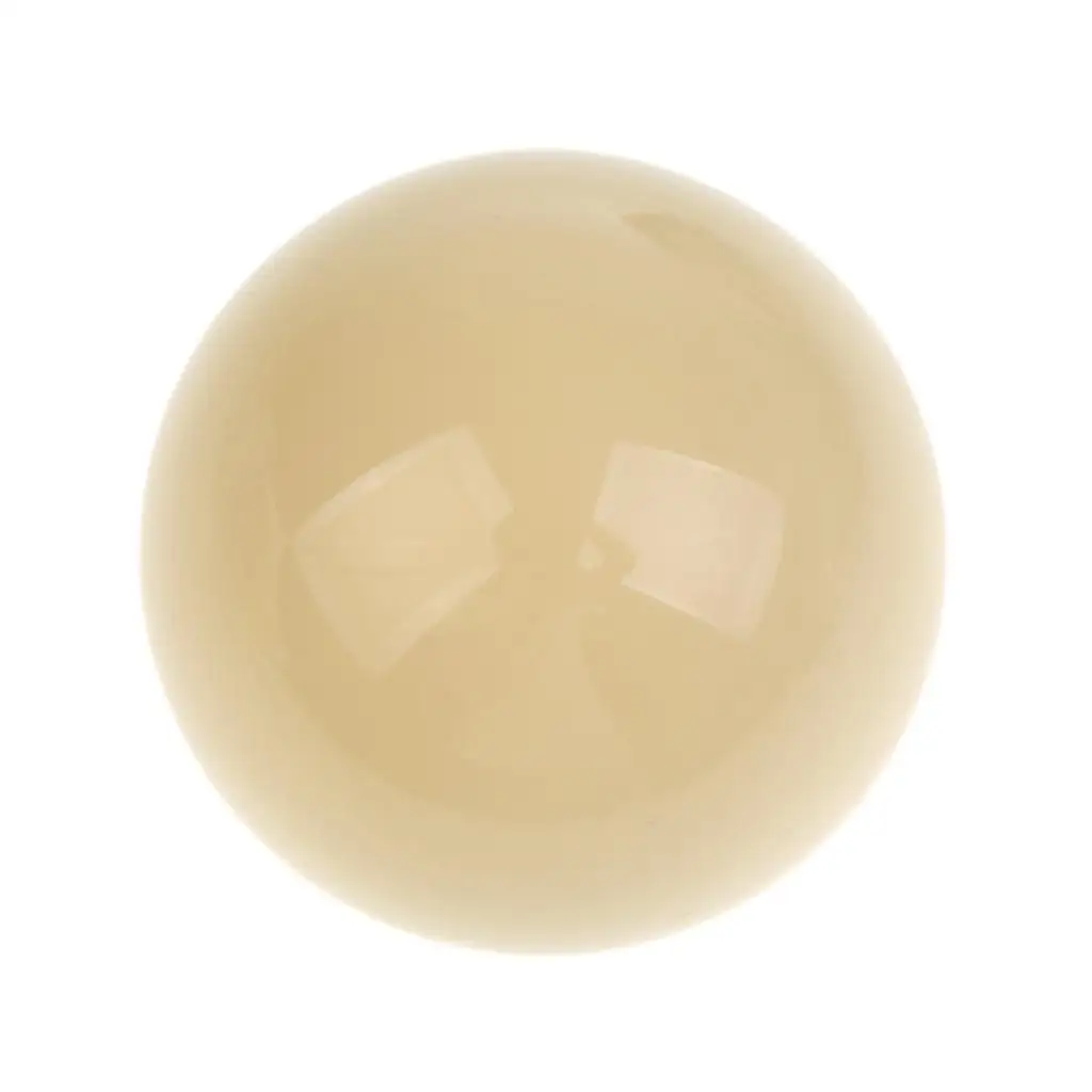 Black Dot Practice Training Billiard Pool Cue Ball 2 1/4" 6 oz 1 Piece
