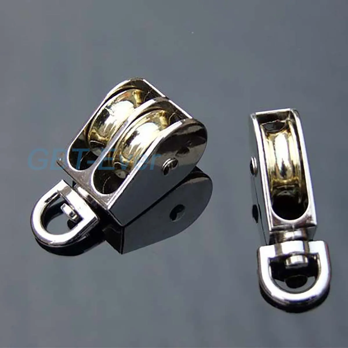 36/43/52/58/75/86mm Lifting Rope Roller Pulley Wheel Climbing Mini Pulleys Metal Sheave Zinc Alloy Katrol Wiel 1Pcs