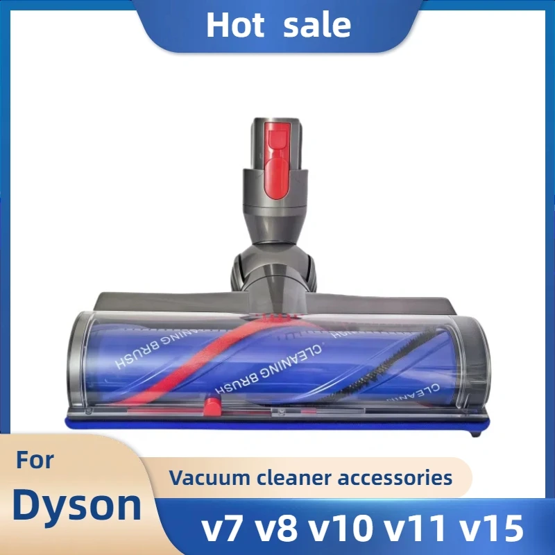Cleaning Head Anti-winding Electric Cleaning Head For Dyson V7 V8 V10 V11 V15 Cordless Vacuum Cleaner