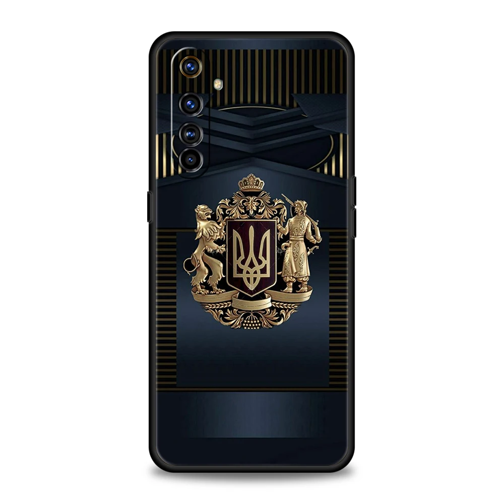 U-Ukraine Flag Shockproof Silicone Phone Case - Durable Protective Cover