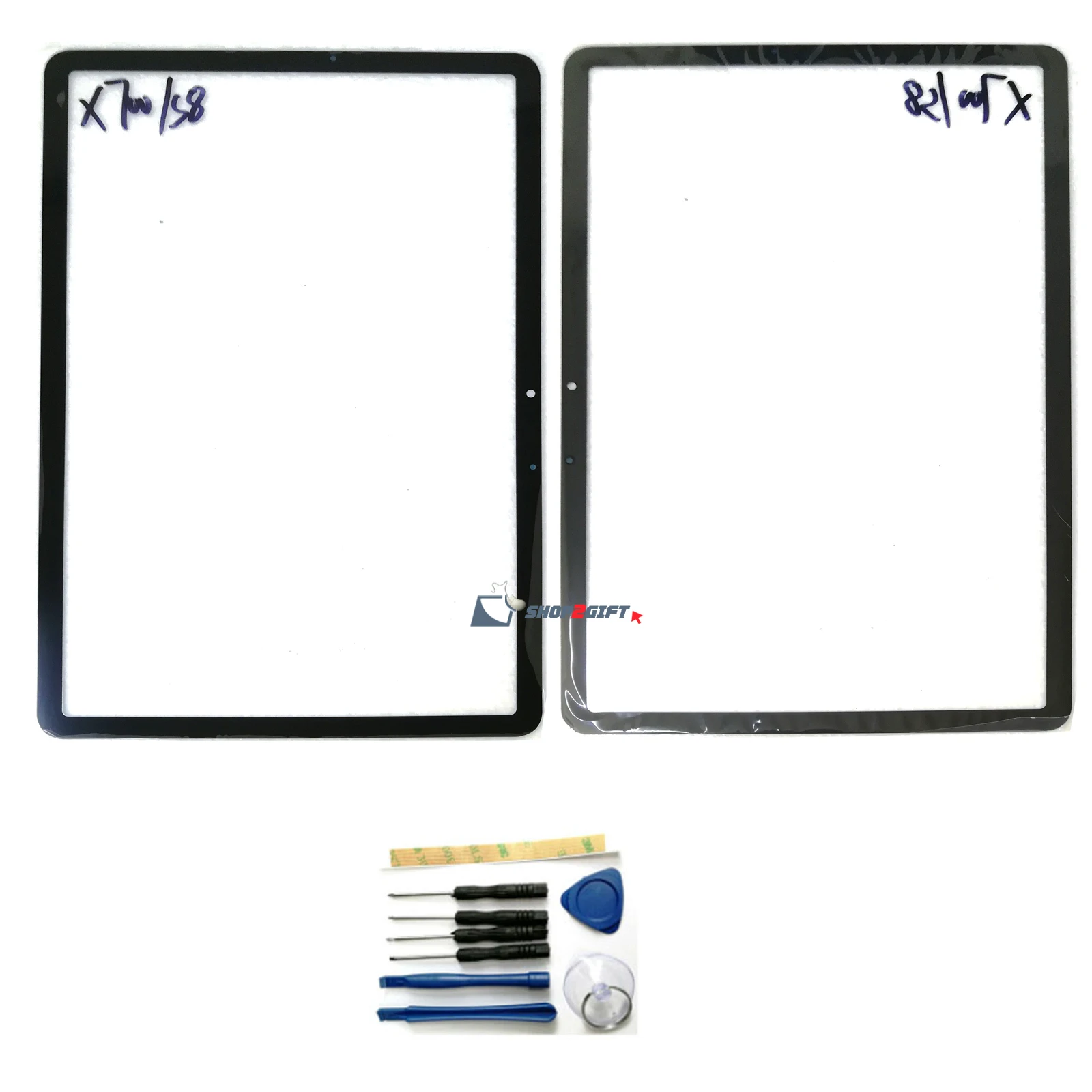 

11,0 "для Samsung Galaxy Tab S8 SM-X700 SM-X706 SM-X706B SM-X706U SM-X706N внешний фронтальный экран стеклянный объектив