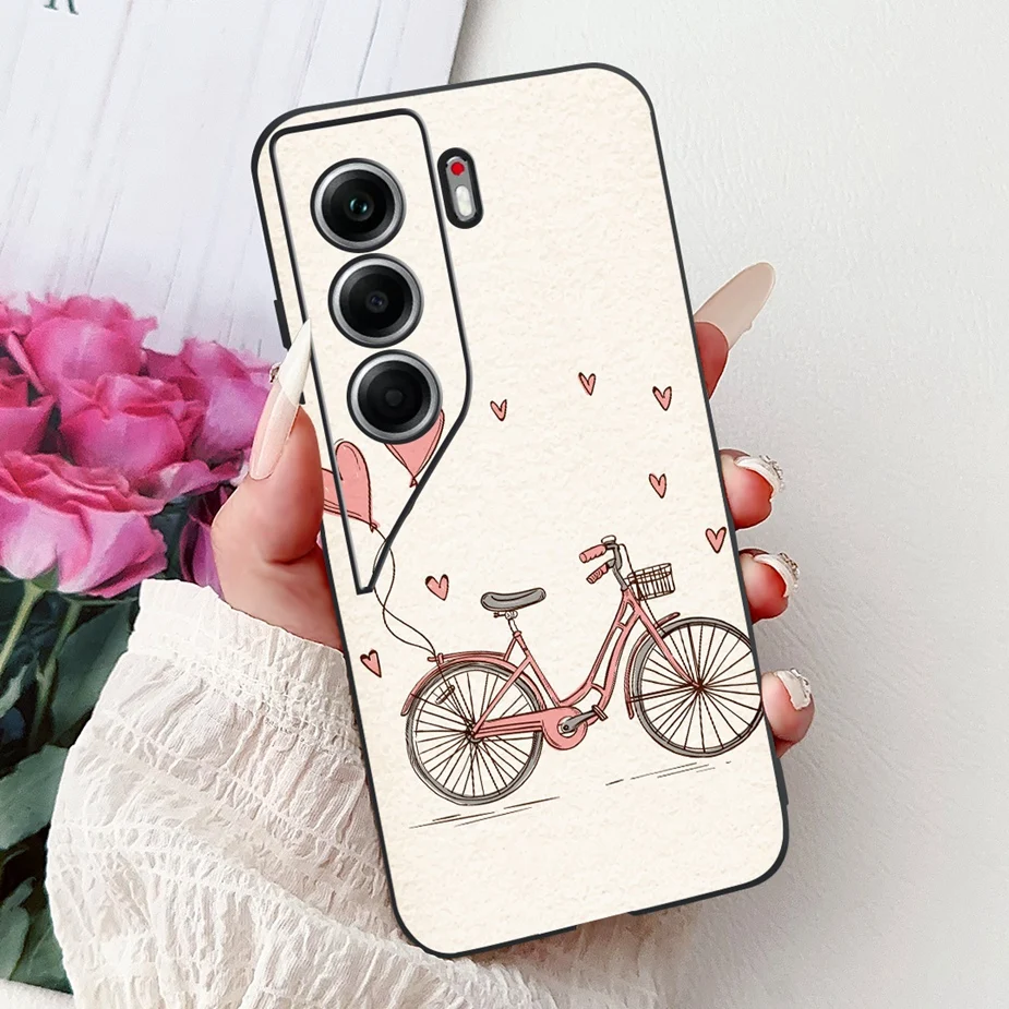 Fashion Painted Shockproof Phone Case - Soft Protective Cover