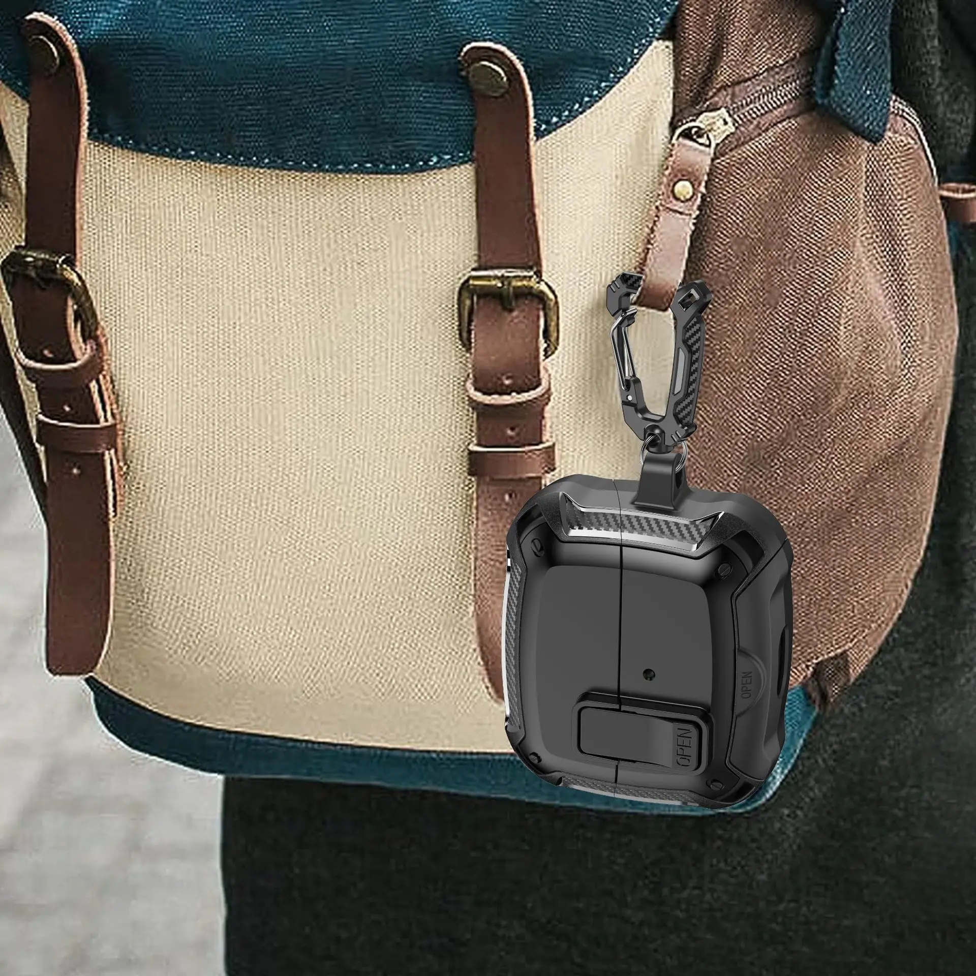 Secure Lock Clip Protective Case
