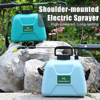 Electric Watering Can With Spray Gun 3