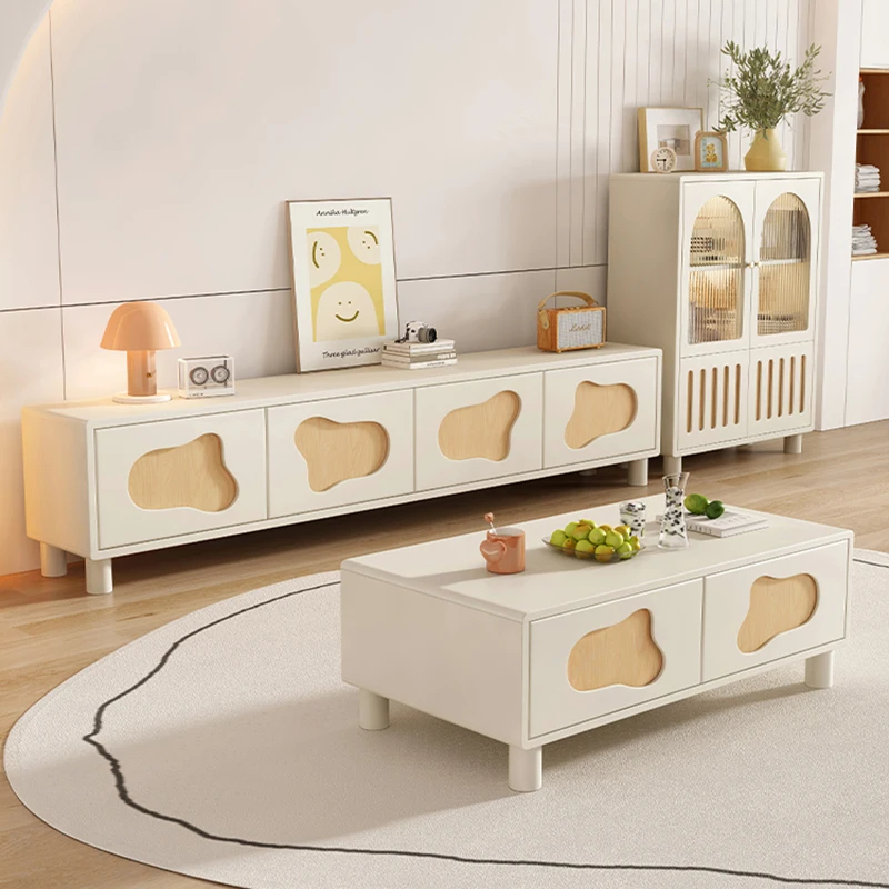 

Modern Nordic Tv Stand Living Room Luxury Wooden Portable Universal Large Tv Cabinet Display Mobile Tv Soggiorno Home Furniture