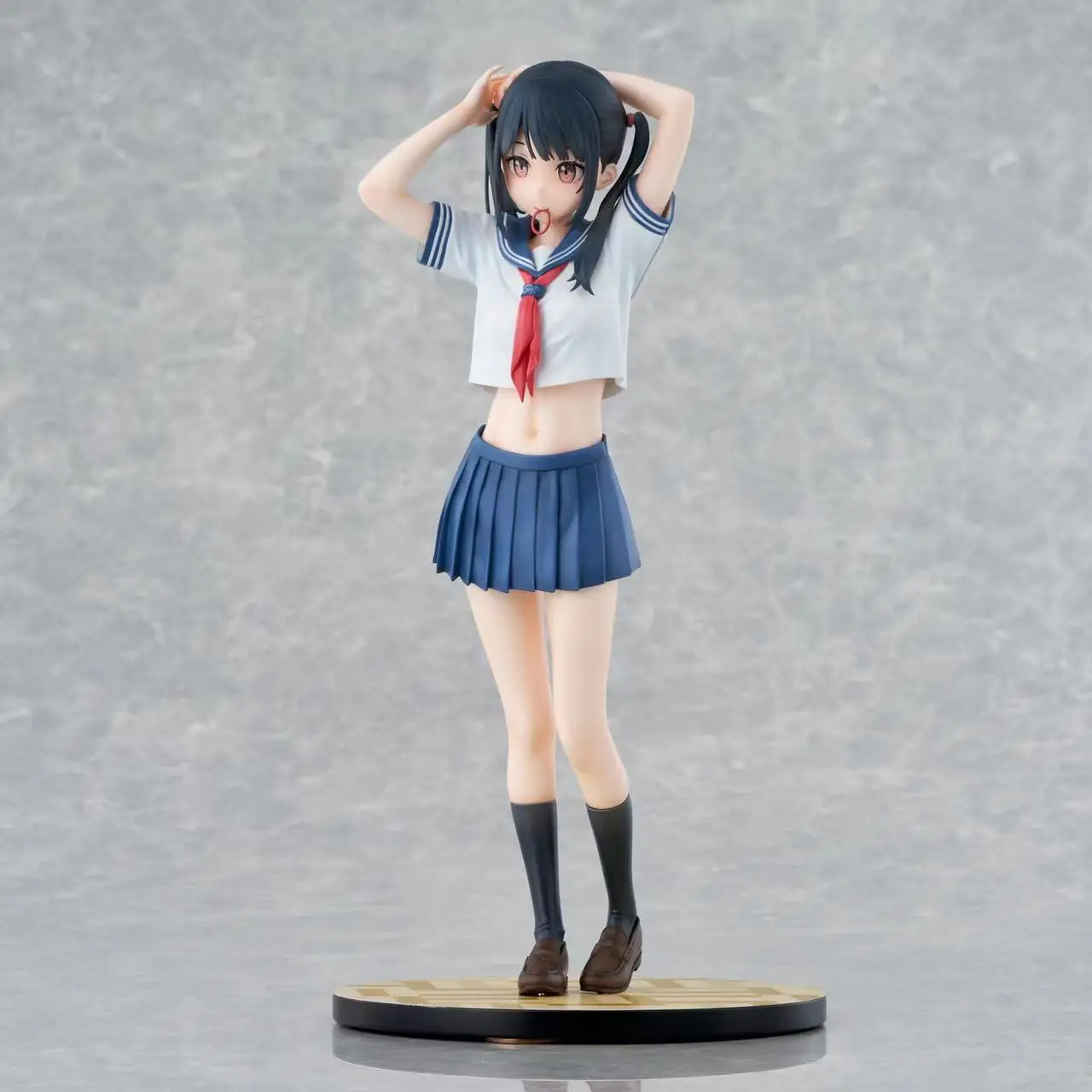 

In Stock 100% Original UnionCreative Sailor Fuku No Mannaka Paintrd Figure PVC Model Collectible Model Toys Ornaments Desktop