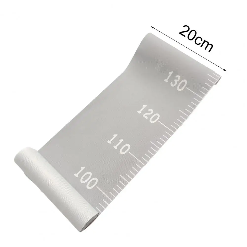 Popular Height Chart Fabric Hanging Portable Kids Height Chart Growth Easy to Install