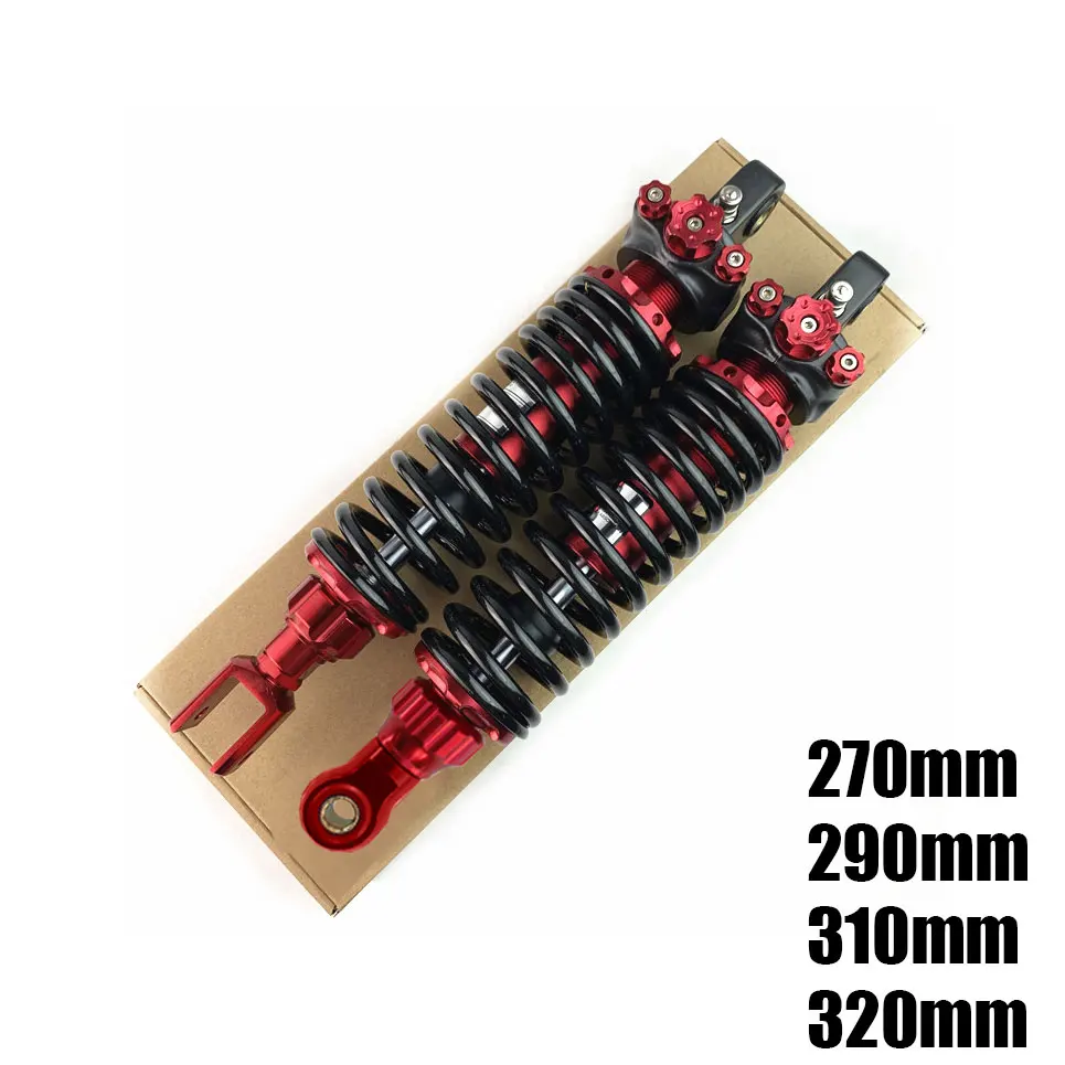 Ammortizzatore Moto In Lega Alluminio - 410 Mm, Molla Da 10 Mm, Per Dirt Bike, Quad, Go Kart - Foto 7
