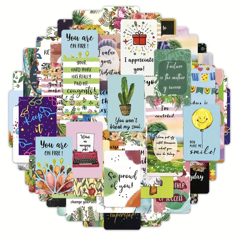 Inspirational Affirmation Card Set 3