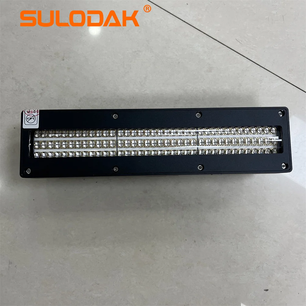 240*30 Area 1pcs UV LED Curing Lamps for UV INK Flatbed Printer 395NM Lamp Water Cooling Lamp