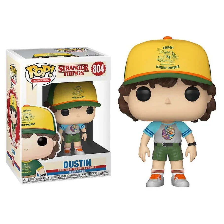 thumbnail image 1 of FUNKO POP Figura de acción Juguete infantil Coleccionable Regalo de cumpleaños Modelo de decoración infantil Regalo para amigos Coleccionable, 1 of 5