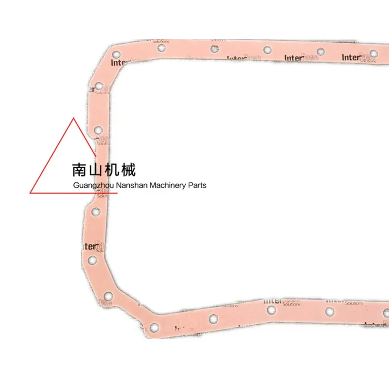 Komatsu PC60 120-5 -6 오일 팬 개스킷, 커민스 4D102 엔진 굴삭기 부품