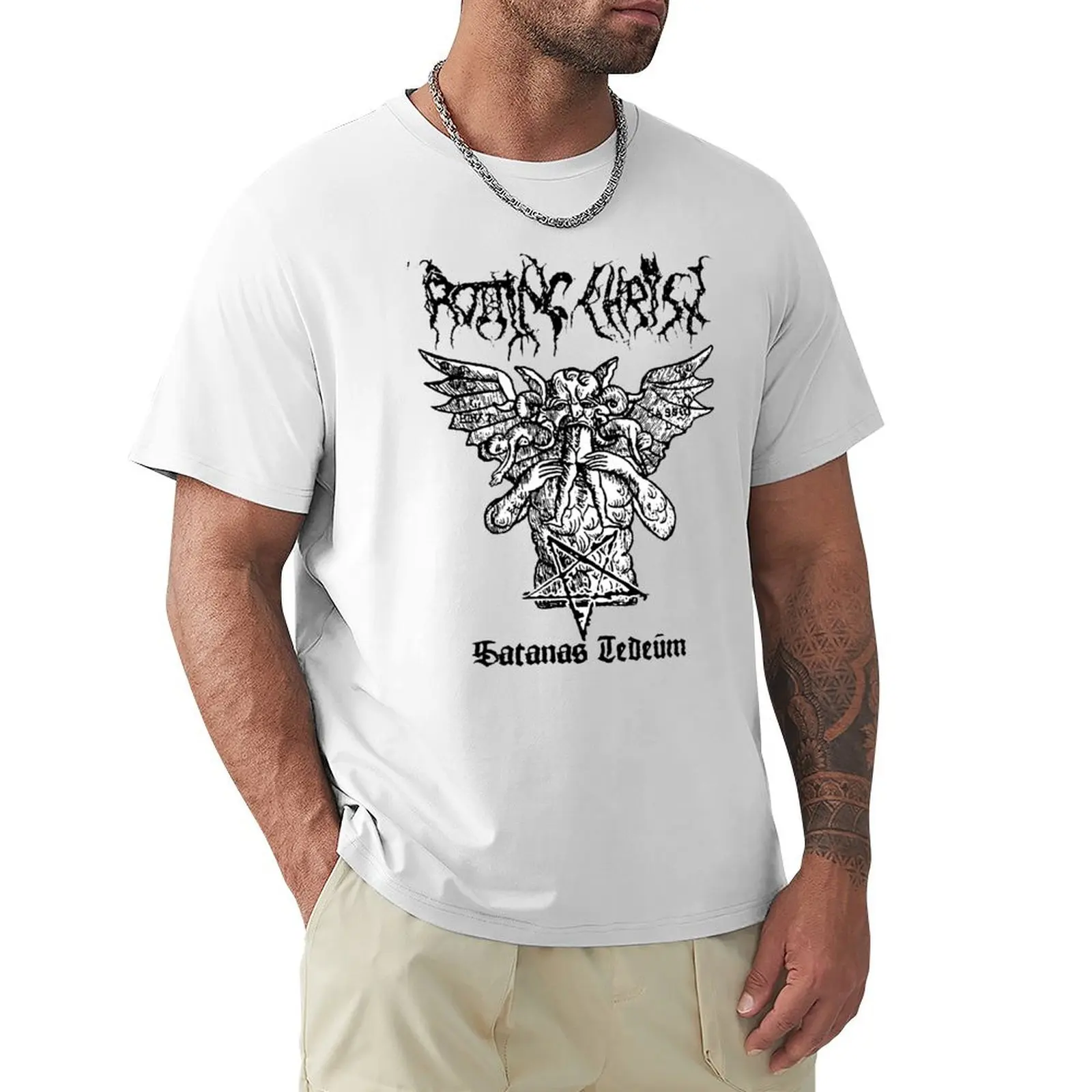 

Rotting Christ T-Shirt quick-drying graphics anime heavyweights clothes for men