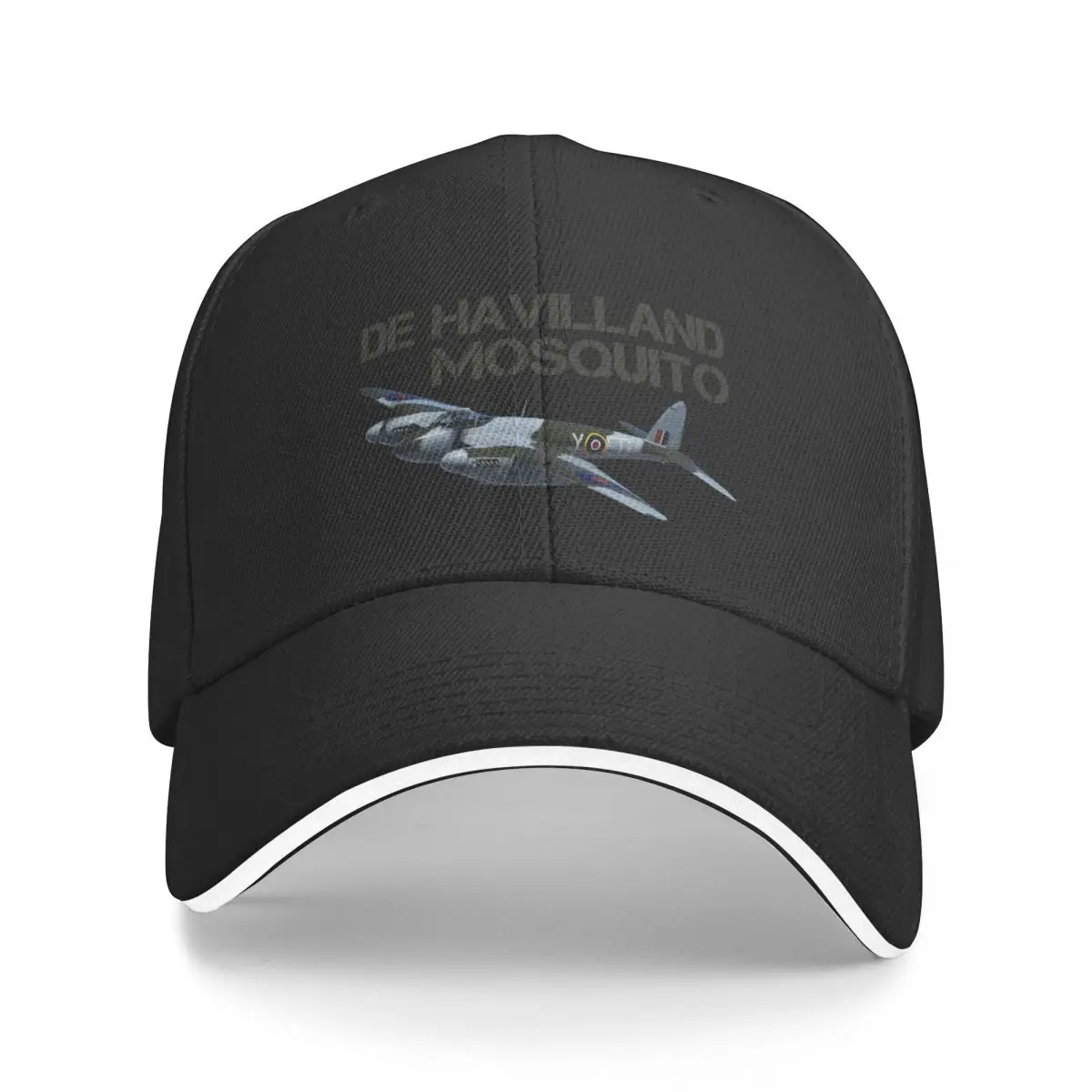 

New De Havilland Mosquito Aircraft Baseball Cap Golf Big Size Hat birthday Men Hat Women's