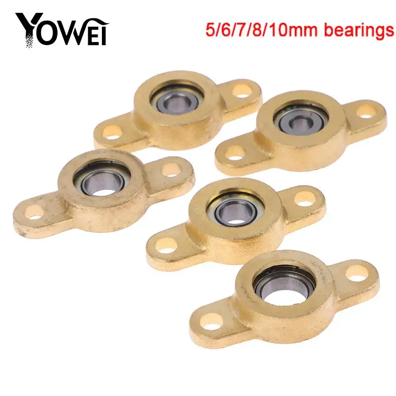 

1PCS 5/6/7/8/10MM Caliber Zinc Alloy Bearing KFL05 KFL06 KFL07 KFL08 KFL10 Flange Bearing With Pillow Block