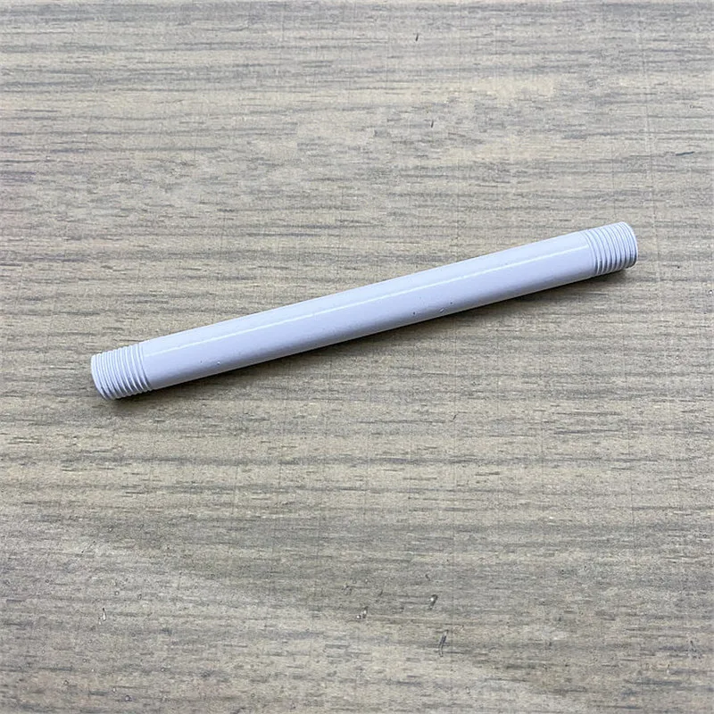 LED Lamp Accessories M10 Connecting Screw Threaded Pipe Straight Rod Lighting DIY External Tooth Screw Threaded Tubes