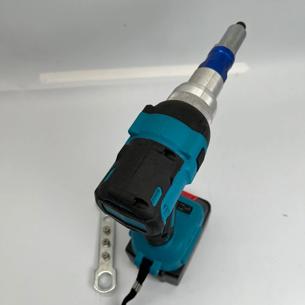 Electric Riveter Gun Brushless Screwdriver For Makita 18V Battery Applicable Rivet 2.4-4.8mm Wireless Riveting Tool (No Battery) rivet gun
