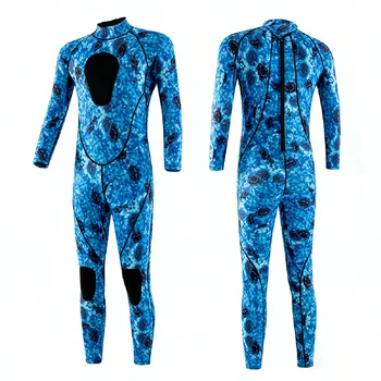 3mm Camo Spearfishing Wetsuit 1
