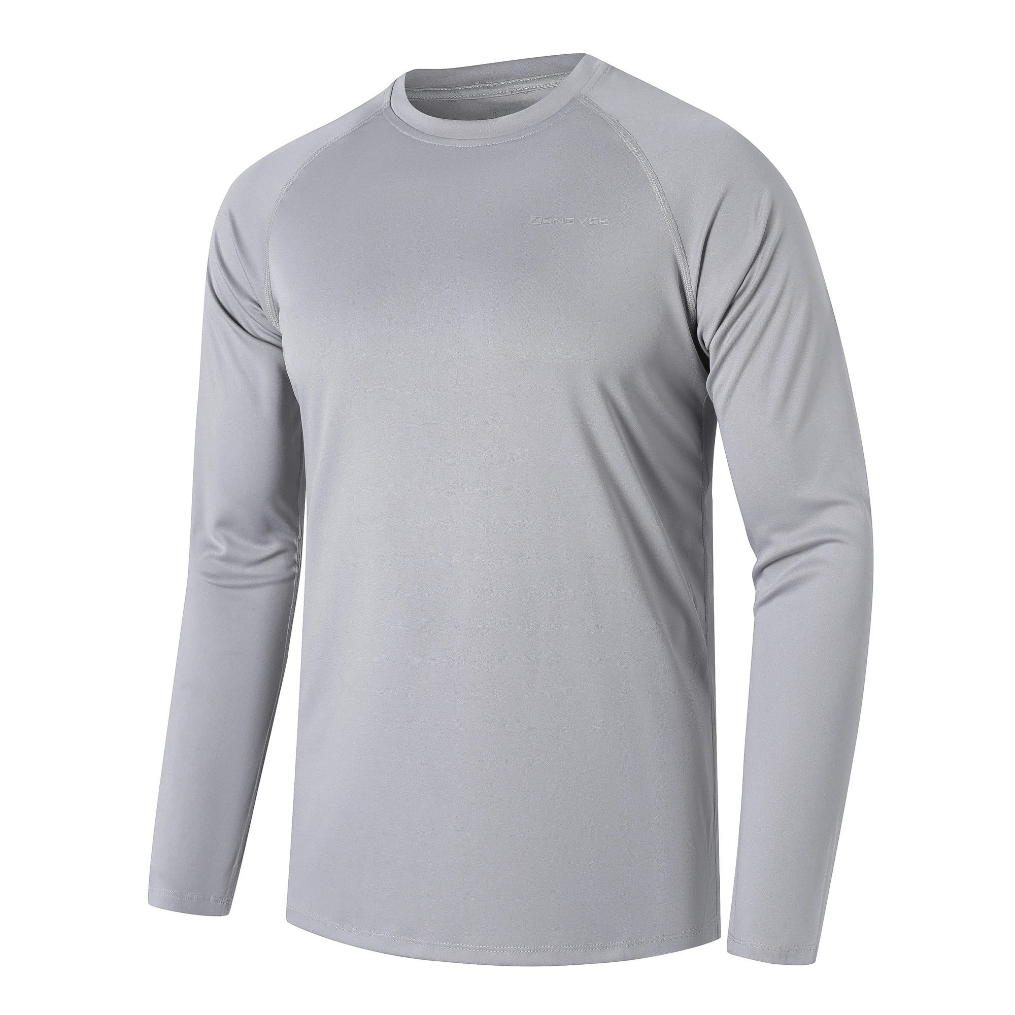 تي شيرت رجالي طويل الأكمام سريع الجفاف ، UPF 50 +...