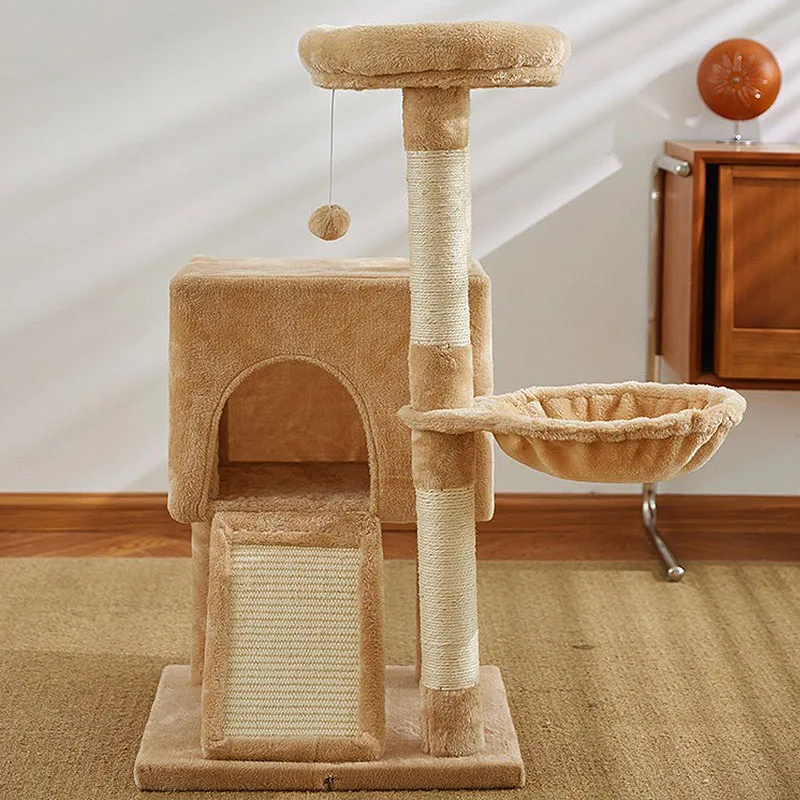 Cat Tree Luxury Cat Towers 2