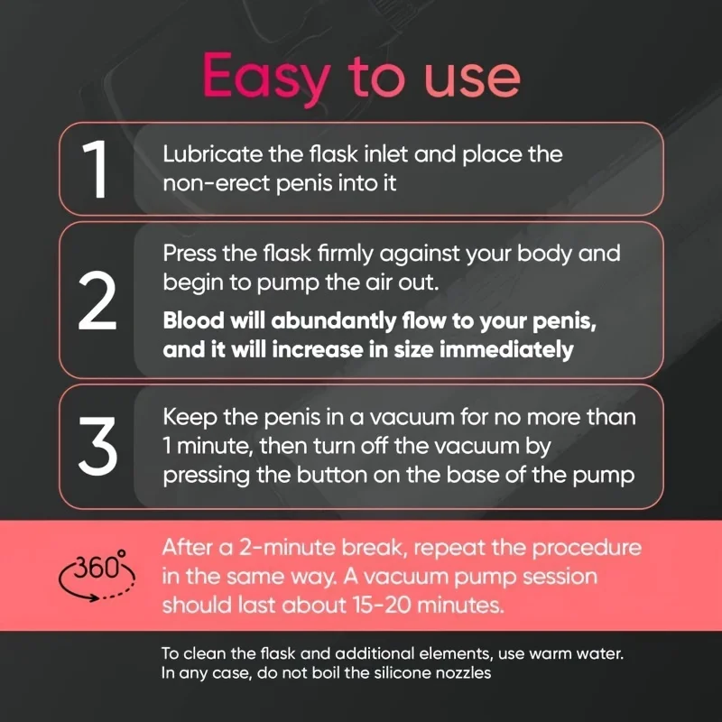 Male Penis Pump Manual Penis Enlarger Enhancement Erection SexToys For Man Vacuum Pump Big Dick Trainer Male Lasting Masturbator