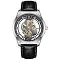 Silver black L