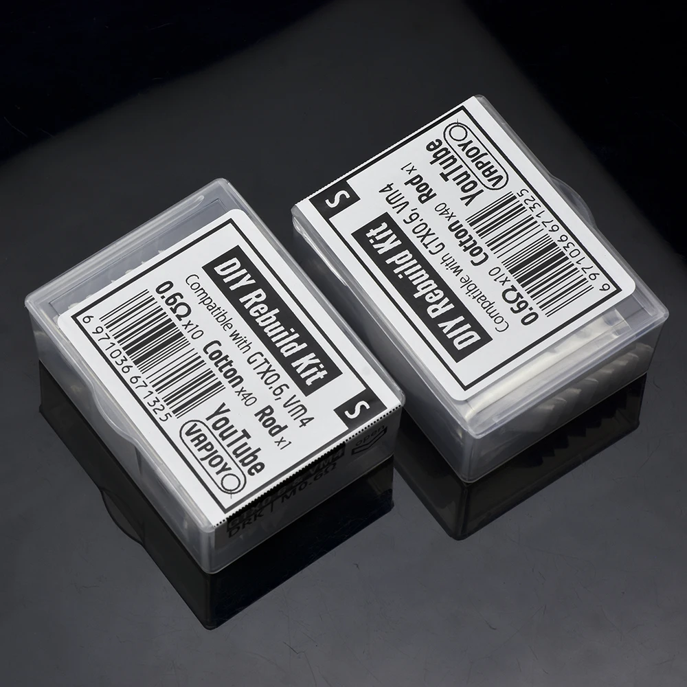 VAPJOY   ŰƮ, GTX 0.6ohm Aegis νƮ 0.6ohm 10pc ޽  8 Ʈ ư DIY   ׼