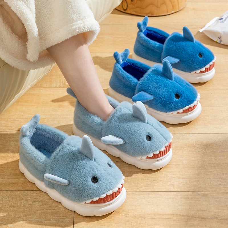 Flat Slippers Platform Slippers Women Slippers Warm Slippers Casual Fluffy Slippers Women Home Flats Cute Cartoon Designer Shoes Girls Fashion Popular Winter Platform Slipper House Footwear