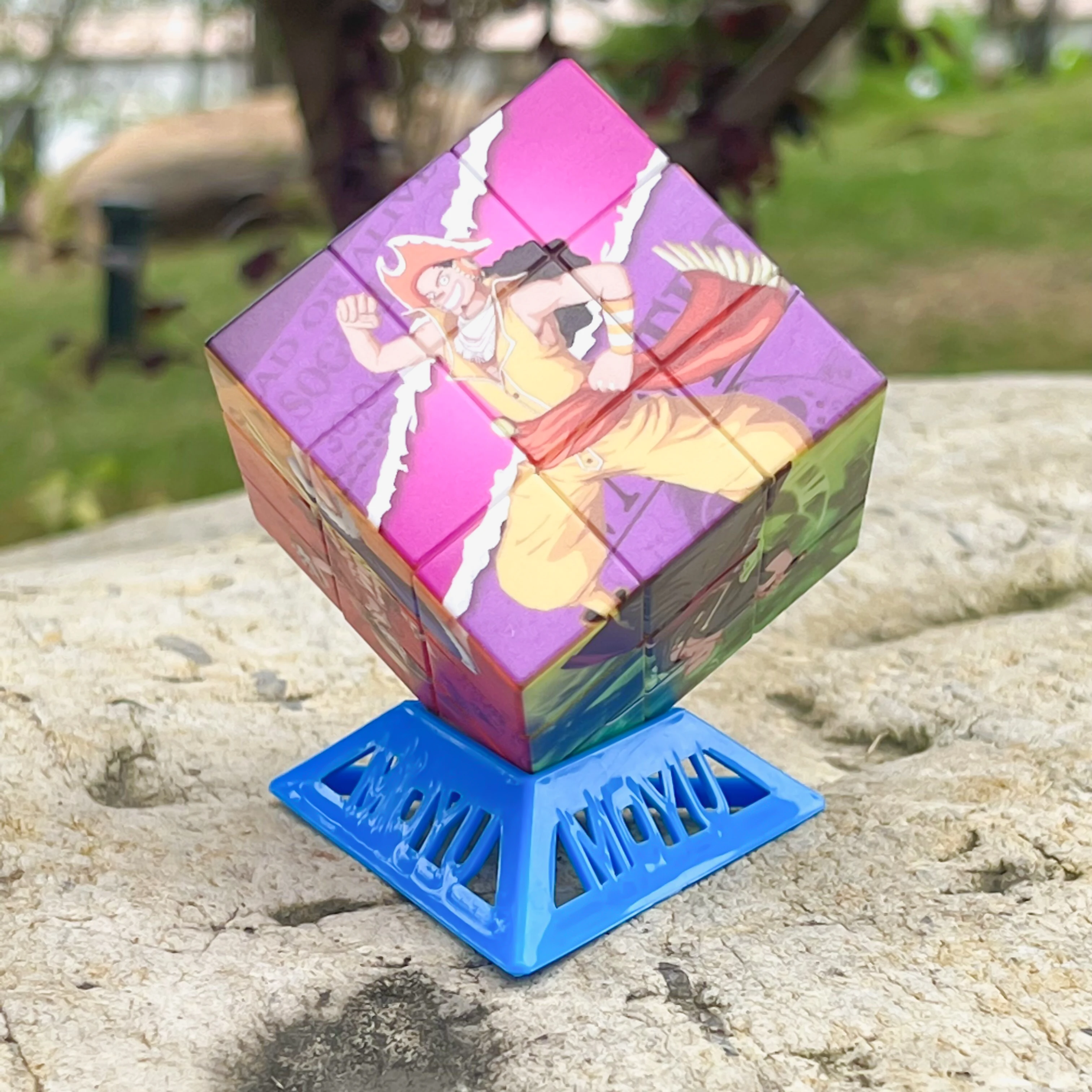 One Piece Professional 3x3x3 Magic Cube Speed Cubes Puzzle for Children Gift