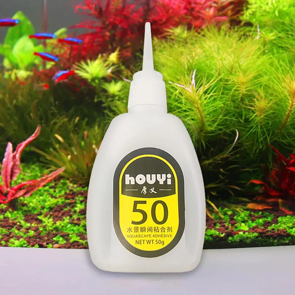 Aquarium Repairing Ball Moss Glue Plants Grass Strong Adhesive Coral