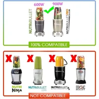 Extracteur de tasse de presse-agrumes 18oz 24oz 32oz, lame croisée, pièces de rechange pour mélangeur, lame d'extraction pour série NutriBullet 600w 900w 6