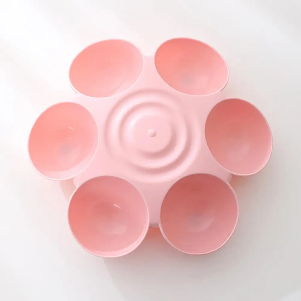 Title 12, Cat Bowl Smooth Edge Durable Dog Bowl Petal Sha...
