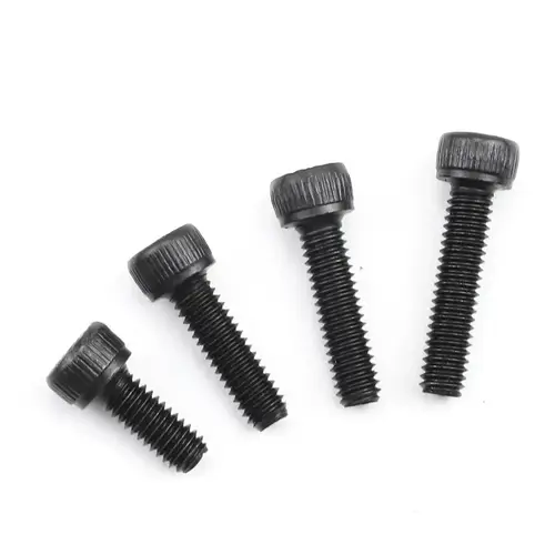JUIDINTO 1-50pcs Hex Socket Head Cap Screw 12.9 Carbon steel Allen Screw M2 M2.5 M3 M4 M5 M6 M8 M10 Hex Cap Screw Bolt for MTB - Image 3