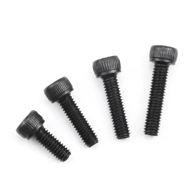 JUIDINTO 1-50pcs Hex Socket Head Cap Screw 12.9 Carbon steel Allen Screw M2 M2.5 M3 M4 M5 M6 M8 M10 Hex Cap Screw Bolt for MTB - Image 3
